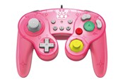 Akcesoria dla graczy - HORI Battle Pad (Peach) - Wired Controller - Nintendo Switch - NSW-135U