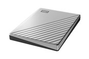 Dysk zewnetrzny - WD My Passport Ultra - Zewnętrzny dysk - 2TB - Srebrny - WDBC3C0020BSL-WESN