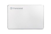 Dysk zewnętrzny - Transcend StoreJet 25C3S - Zewnętrzny dysk - 2TB - Srebrny - TS2TSJ25C3S