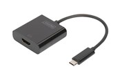 Kabel wyświetlacza - DIGITUS - external video adapter - black - DA-70852