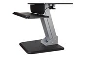 Uchwyt na monitor - StarTech.com Sit to Stand Workstation with One Touch Height Adjustment - mounting kit - ARMSTS
