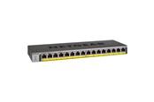Switch - Netgear GS116LP 16-Port Gigabit Ethernet Unmanaged PoE+ Switch with FlexPoE (76W) - GS116LP-100EUS