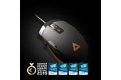 Myszka - Lexip Pu94 Gaming mouse - Myszka do gier - Laser - 6 - Pomaranczowy - JVAPCM00430