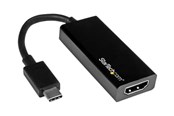Kabel wyświetlacza - StarTech.com USB C to HDMI Adapter - USB Type-C to HDMI Video Converter - external video adapter - black - CDP2HD