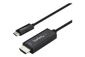 Kabel wyświetlacza - StarTech.com USB-C - HDMI - 1m - Black - CDP2HD1MBNL