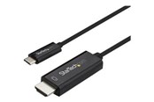 Kabel wyświetlacza - StarTech.com USB-C - HDMI - 2m - Black - CDP2HD2MBNL