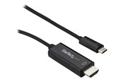 Kabel wyświetlacza - StarTech.com 3 m (10 ft.) USB-C to HDMI Cable - 4K at 60Hz - Black - external video adapter - VL100 - black - CDP2HD3MBNL