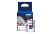 Papier, papier fotograficzny i etykiety - Brother CZ-1001 White - Roll (0.94 cm x 5 m) - CZ1001