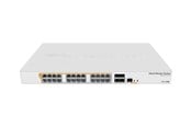 Switch - MikroTik Cloud Router Switch CRS328-24P-4S+RM - CRS328-24P-4S+RM