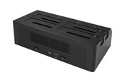 Dysk twardy - akcesoria - StarTech.com 4 Bay SATA 2.5 / 3.5in SSD / HDD Dock - USB 3.1 USB-C / USB-A - storage enclosure - SATA 6Gb/s - USB 3.1 (Gen 2) - SDOCK4U313