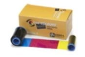 Tusz, toner i materiał eksploatacyjny - Zebra ZC300 RIBB COLOR1/2YMCKO 400IMGSUPL - 800300-370EM