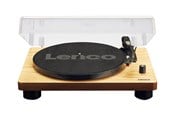 Gramofon - Lenco LS-50WD - turntable - Gramofon Brązowy - LS-50WD