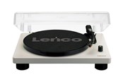 Gramofon - Lenco LS-50 - turntable - Gramofon Biały - LS-50GY