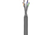 Kabel sieciowy - Pro goobay - Szary - 100m - 4040849776250