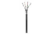 Kabel sieciowy - Pro goobay - Szary - 100m - 4040849776243