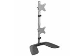 Uchwyt na monitor - StarTech.com Vertical Dual Monitor Stand for up to 27" Monitors - Aluminium - Stand - ARMDUOVS