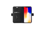 Telefon - Pokrowiec i etui - dbramante1928 Apple iPhone XR Flipcover - Night Black - NYXENIBL5172