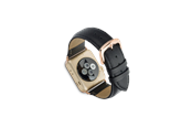 Smartwatch - akcesoria - dbramante1928 (MODE.) - Madrid - Watch Strap 38/40mm - Night Black - AW38NBGO5141