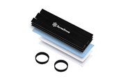 Akcesoria do nosników danych - SilverStone TP02-M2 M.2 Passive Cooler Black - SST-TP02-M2