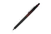 Przybory do pisania i rysowania - Rotring 600 Mechanical Pencil | 0.7 mm | Black All-Metal Body Propelling Pencil | Non-Slip Knurled Grip & Hexagonal Barrel - 1904442