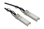 Kabel sieciowy - StarTech.com MSA Compliant SFP+ Direct-Attach Twinax Cable - 3 m (9.8 ft.) - direct attach cable - 3 m - black - Czarny - 3m - SFP10GPC3M