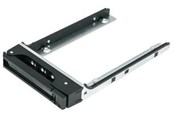 Akcesoria do nosników danych - QNAP SSD Tray for 2.5 drives without key - TRAY-25-NK-BLK02