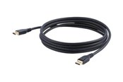 Kabel wyświetlacza - StarTech.com 3m 9.8ft DisplayPort 1.4 Cable - VESA Certified - 8K DP Cable - DisplayPort cable - 3 m - DP14MM3M