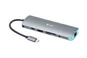 Stacja dokujaca - I-Tec USB-C Metal Nano Docking Station - USB-C 3.1 - 100W PD - 1GBE - C31NANODOCKLANPD
