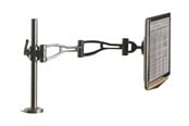 Uchwyty ścienne, uchwyty AV i meble AV - Fellowes Depth Adjustable Arm - mounting component - Max 10.9 kg - recommended for - 8041601