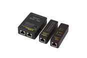 Akcesoria sieciowe - LogiLink Network cable tester with PoE finder - WZ0015P