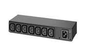 Kabel zasilający (zewnętrzny) - APC Basic Rack PDU Power distribution unit 1U - AP6015A