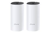 Router - TP-Link Deco M4 (2-pack) AC1200 Whole Home Mesh Wi-Fi System - Mesh router Wi-Fi 5 - DECO M4(2-PACK)