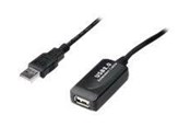 Kabel USB - DIGITUS USB 2.0 Repeater Cable DA-73102 - USB extension cable - 20 m - DA-73102