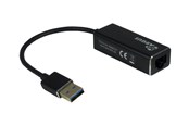 Adapter Sieciowy (karta sieciowa, serwer druku, itp.) - Inter-Tech Argus IT-810 USB 3.0 LAN adapter - 88885437