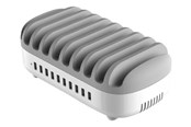 Telefon - Adapter i Ladowarka - Compulocks 10 Ports USB Charging Dock Station With EU Plug - 10PUSBDKS-EU