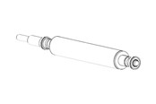 Akcesoria do drukarek - Zebra KIT PLATEN ROLLER ZT620 ZT620R - P1083320-033