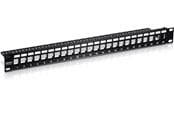 Akcesoria sieciowe - TRENDnet TC-KP24S 24-Port Blank Keystone Shielded 1U Patch Panel - TC-KP24S
