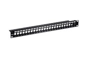 Akcesoria sieciowe - TRENDnet TC-KP24S - patch panel (blank) - 1U - 19" - TC-KP24S