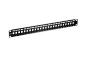 Akcesoria sieciowe - TRENDnet TC-KP24 - patch panel (blank) - 1U - 19" - TC-KP24