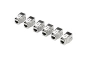 Akcesoria sieciowe - TRENDnet TC-K06C6A Shielded Cat6A Keystone Jack (6-Pack) - TC-K06C6A