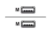 Kabel USB - Datalogic USB cable - 2.4 m - 90A052285