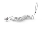 Tablet - Inne akcesoria - Compulocks Maclocks Universal Tablet Coiled Lock with Adhesive Security Plate - CL15CUTL