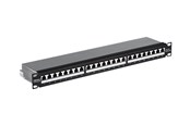 Akcesoria sieciowe - TRENDnet TC-P24C6AS 24-port Cat6A Shielded 1U Patch Panel - TC-P24C6AS
