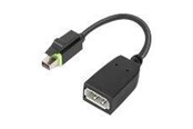 Kabel wyświetlacza - Lenovo DisplayPort adapter - 4X90Q93975