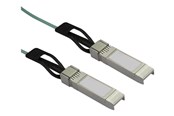 Kabel sieciowy - StarTech.com Cisco SFP-10G-AOC5M Comp. SFP+ AOC Fiber Cable - 5 m (16.4 ft) - 10GBase direct attach cable - 5 m - black - Czarny - 5m - SFP10GAOC5M