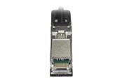 Kabel sieciowy - StarTech.com Cisco SFP-10G-AOC3M Comp. SFP+ AOC Fiber Cable - 3m (10 ft.) - 10GBase direct attach cable - 3 m - black - Czarny - 3m - SFP10GAOC3M