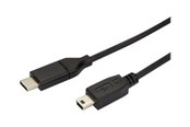 Kabel USB - StarTech.com USB-C to Mini-USB Cable - M/M - 2 m 6ft - USB 2.0 - USB-C cable - 2 m - USB2CMB2M