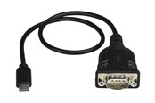 Kabel USB - StarTech.com USB-C to Serial Adapter with COM Retention - USB / serial cable - 40 cm - ICUSB232PROC