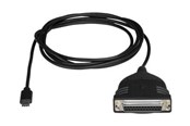 Kabel USB - StarTech.com USB-C to Parallel Printer Cable - USB / parallel cable - 183 cm - ICUSBCPLLD25
