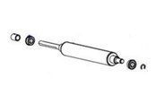 Akcesoria do drukarek - Zebra KIT PLATEN ROLLER ZT510 - P1083347-012